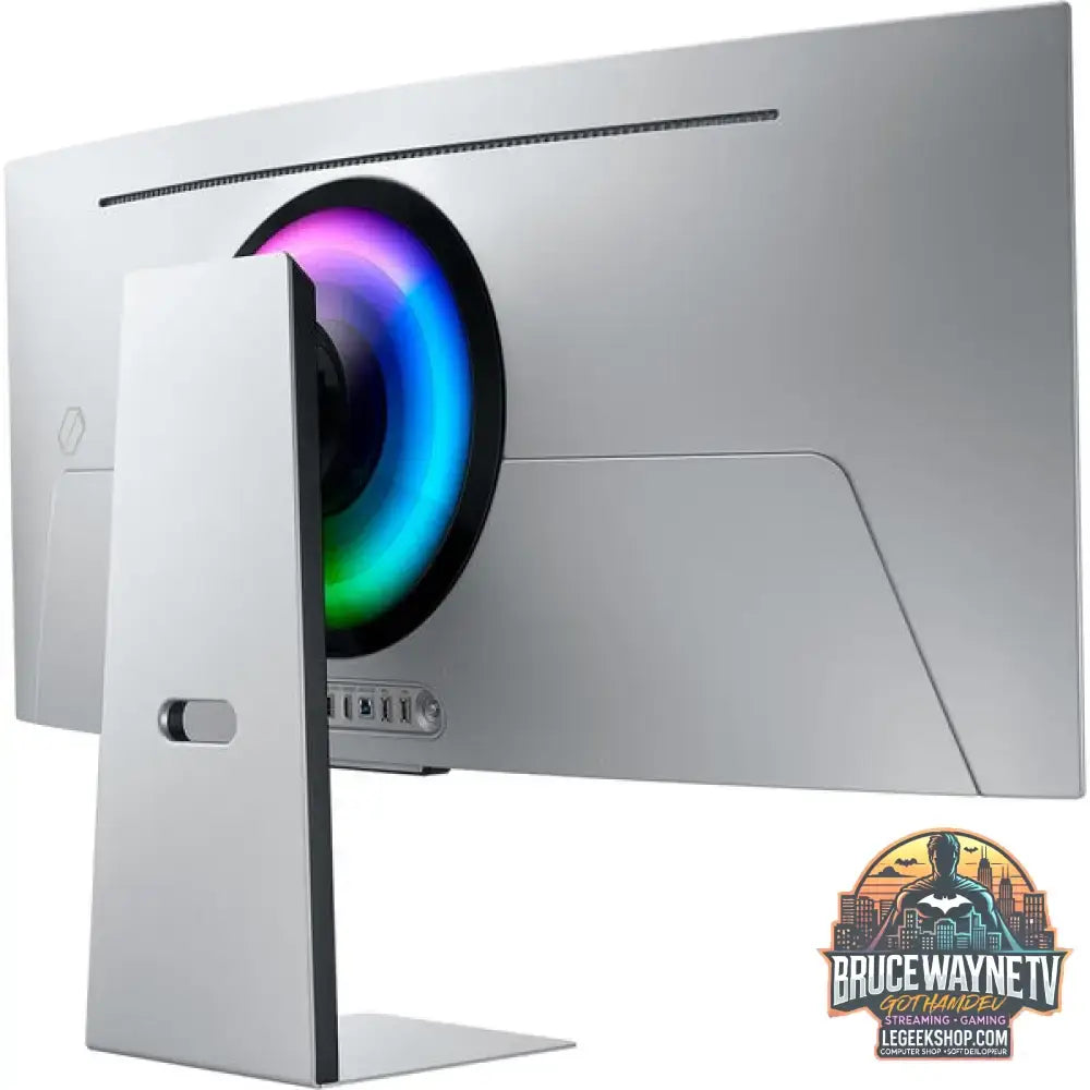 Samsung Odyssey OLED G8 S34DG850SU 34" QHD/WQHD OLED 175 Hz - Samsung - vue 3