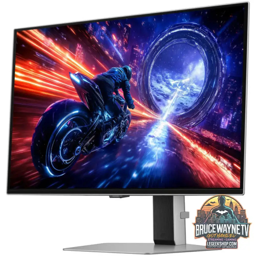 Samsung Odyssey S27FG602SU QD-OLED 27" QHD/WQHD QD-OLED 500 Hz - Samsung - vue 4