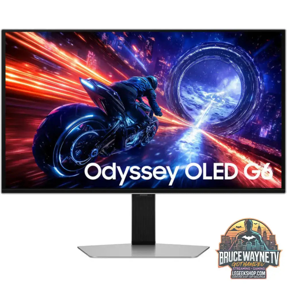 Samsung Odyssey S27FG602SU QD-OLED 27" QHD/WQHD QD-OLED 500 Hz - Samsung - vue 2