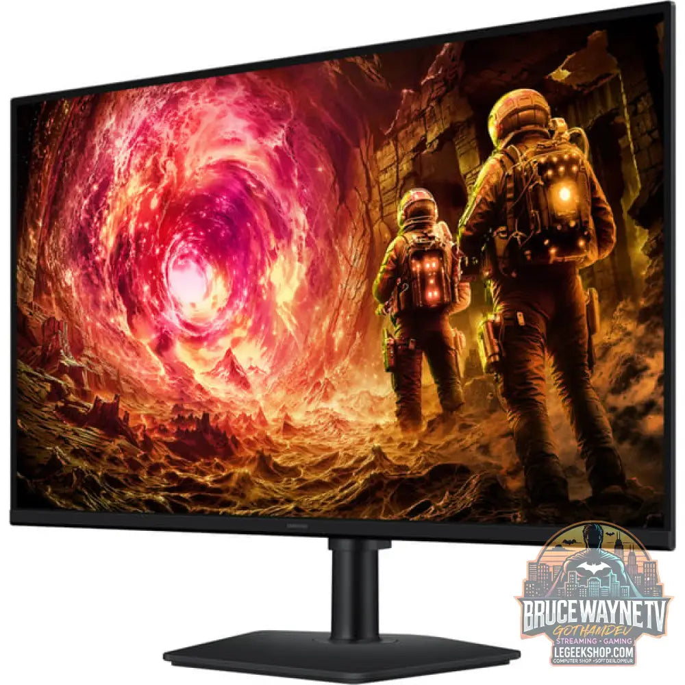 Samsung Odyssey S32FG502EU, Gaming-Monitor - vue 3