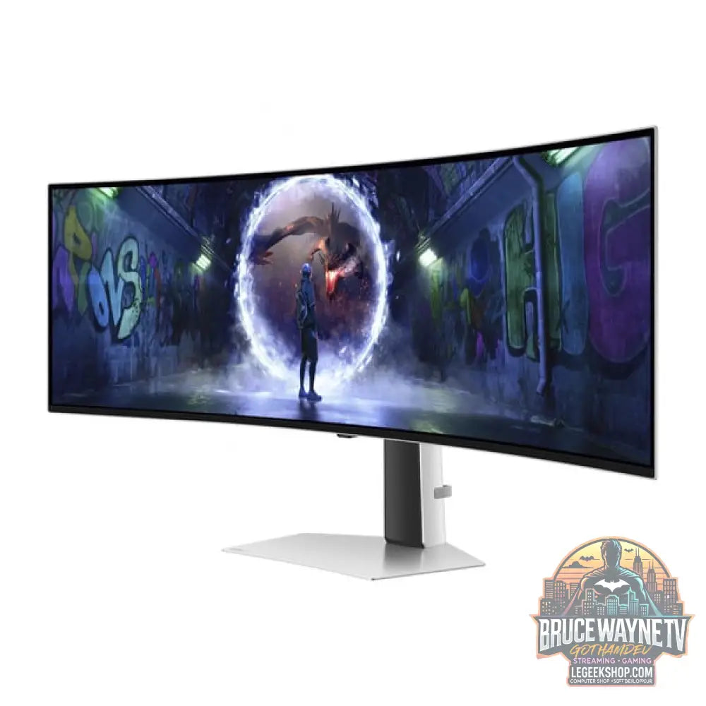 Samsung Odyssey S49DG934SU QD-OLED, Gaming-Monitor - vue 2