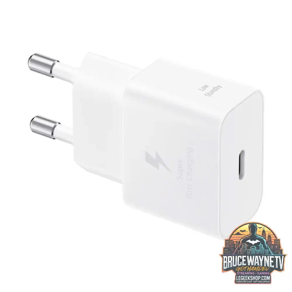 Samsung Schnellladegerät EP-T2510N 25 Watt, ohne Kabel weiß, GaN, PD 3.0, SFC - Samsung - vue 2