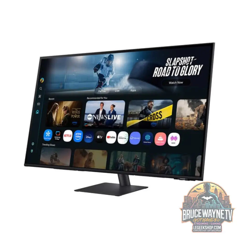 Samsung Smart AI Monitor S43FM700UU 43" 3840 × 2160 px VA 60 Hz - Samsung - vue 3