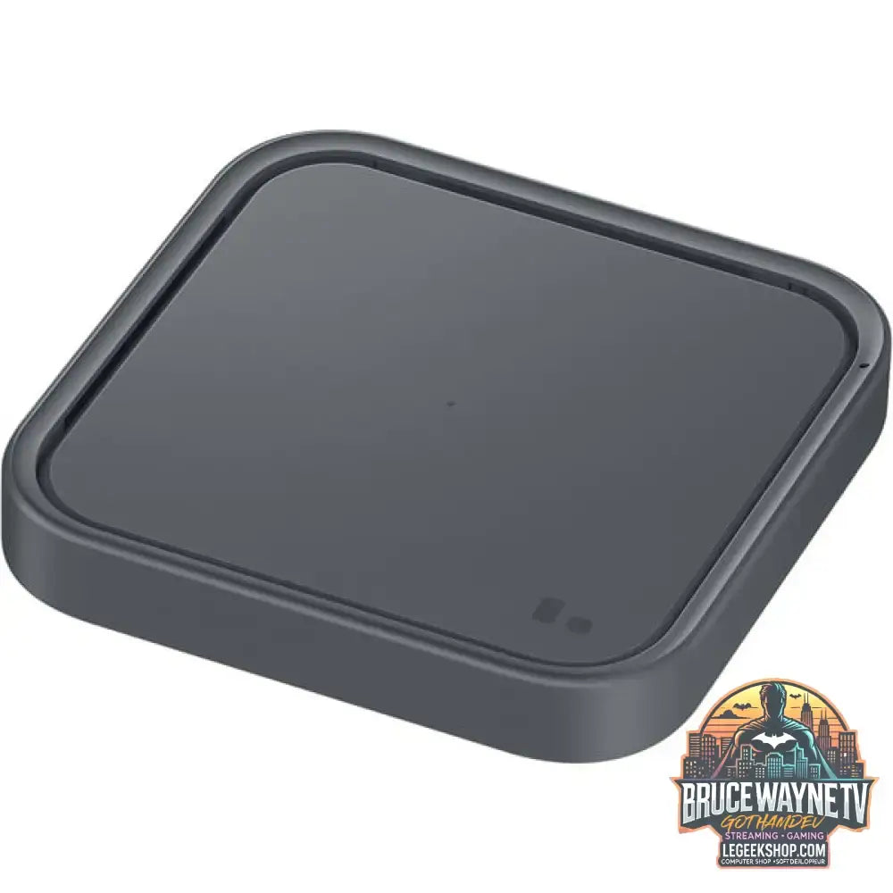 Samsung Wireless Charger Pad mit Schnellladeadapter EP-P2400T, Ladegerät dunkelgrau - Samsung - vue 2