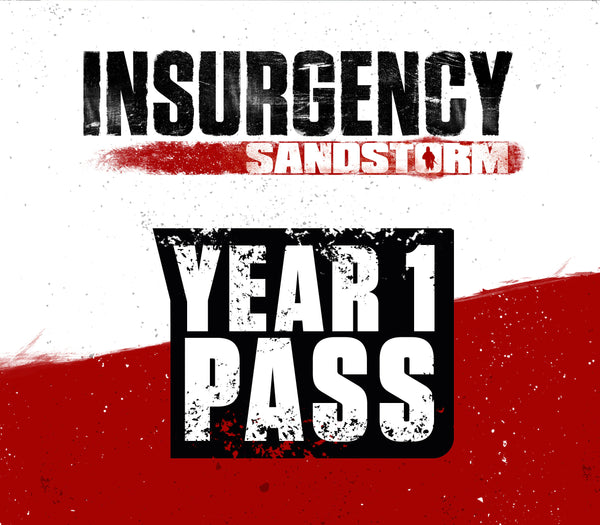 Insurgency: Sandstorm - Year 1 Pass DLC