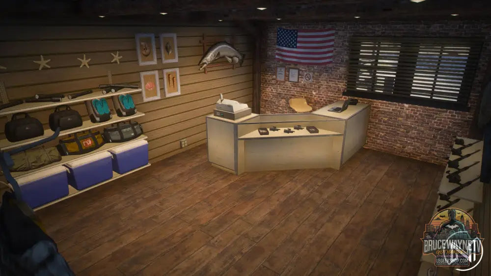 Sandy Shores Pier MLO FiveM - Quai Bois - Boutique Appats - Marche - Cafe Vue Lac - FiveM MLO