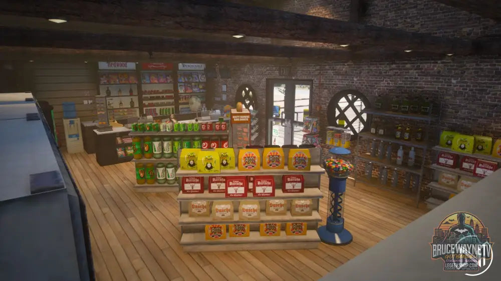 Sandy Shores Pier MLO FiveM - Quai Bois - Boutique Appats - Marche - Cafe Vue Lac - FiveM MLO