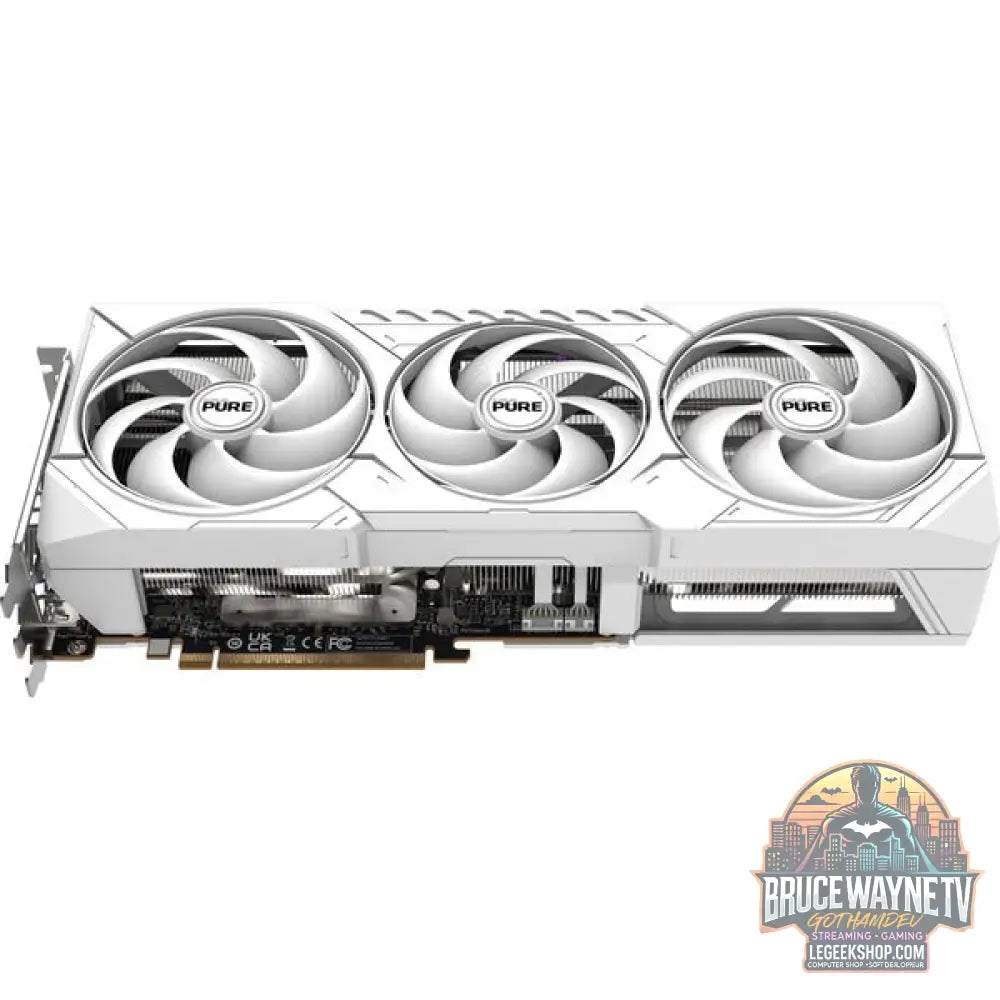 SAPPHIRE Radeon RX 9070 Pure OC, carte graphique - SAPPHIRE - vue 5