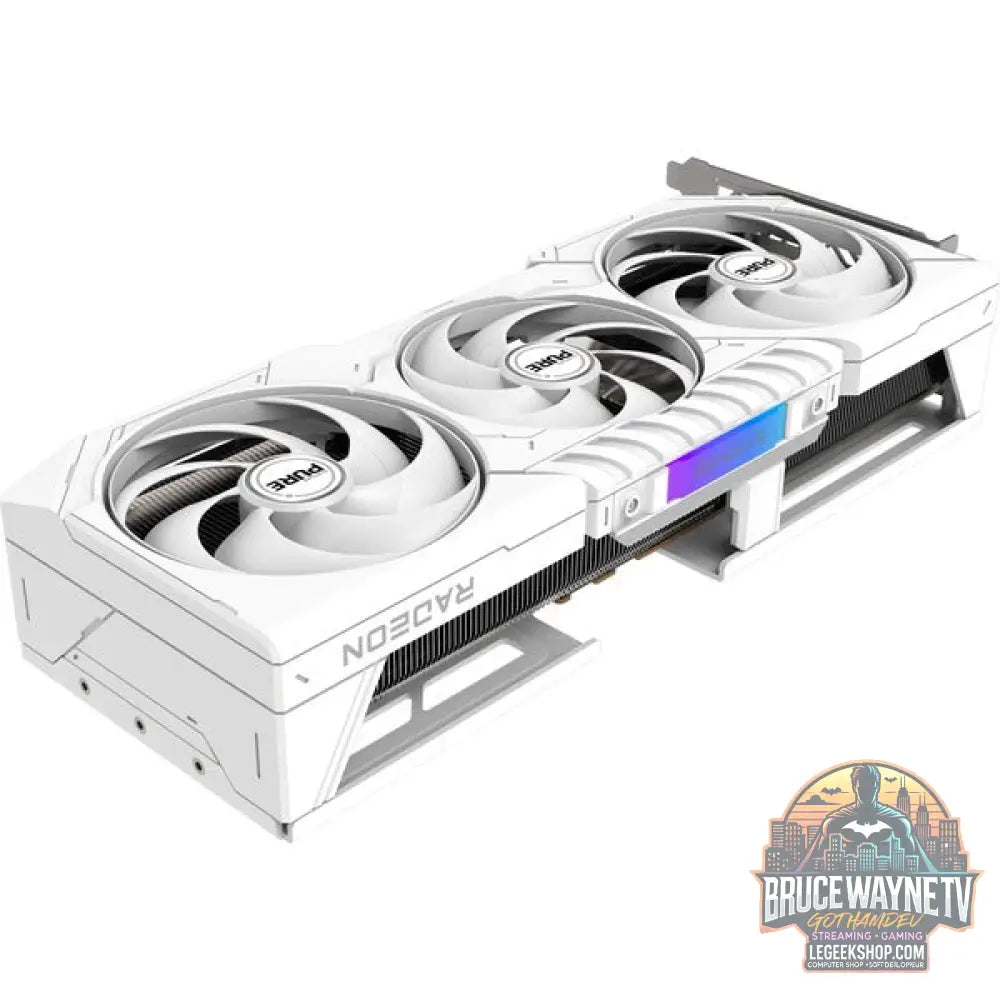 SAPPHIRE Radeon RX 9070 Pure OC, carte graphique - SAPPHIRE - vue 4