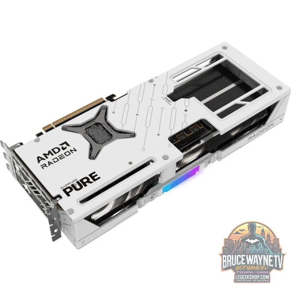 SAPPHIRE Radeon RX 9070 Pure OC, carte graphique - SAPPHIRE - vue 6