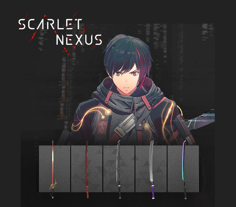SCARLET NEXUS - Weapon Bundle DLC