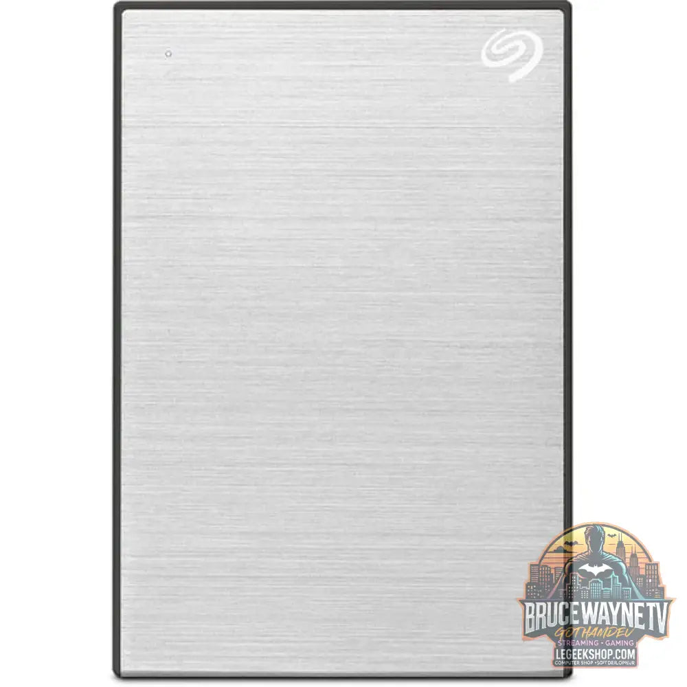 Seagate One Touch avec Kennwort 1 TB, Externe Festplatte argent, Micro-USB-B 3.2 Gen 1 (5 Gbit/s) - Seagate - vue 2