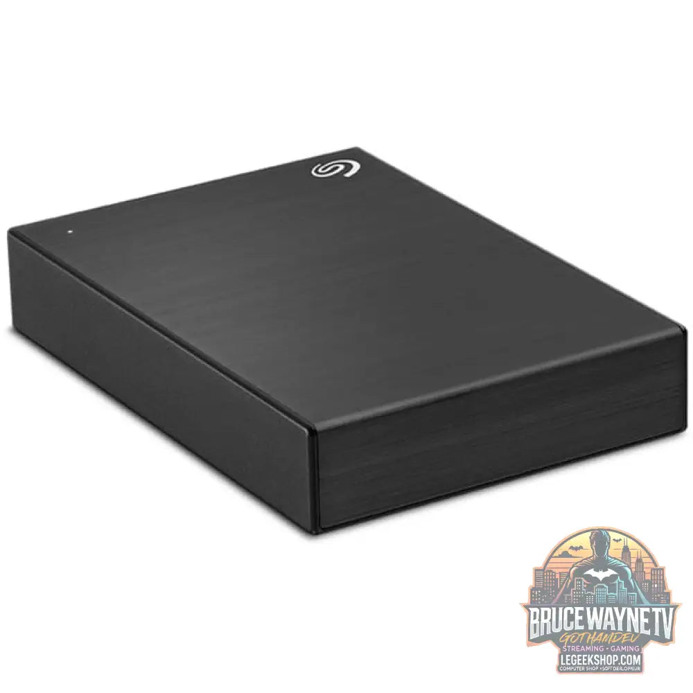 Seagate One Touch avec Kennwort 2 TB, Externe Festplatte noir, Micro-USB-B 3.2 Gen 1 (5 Gbit/s) - Seagate - vue 11