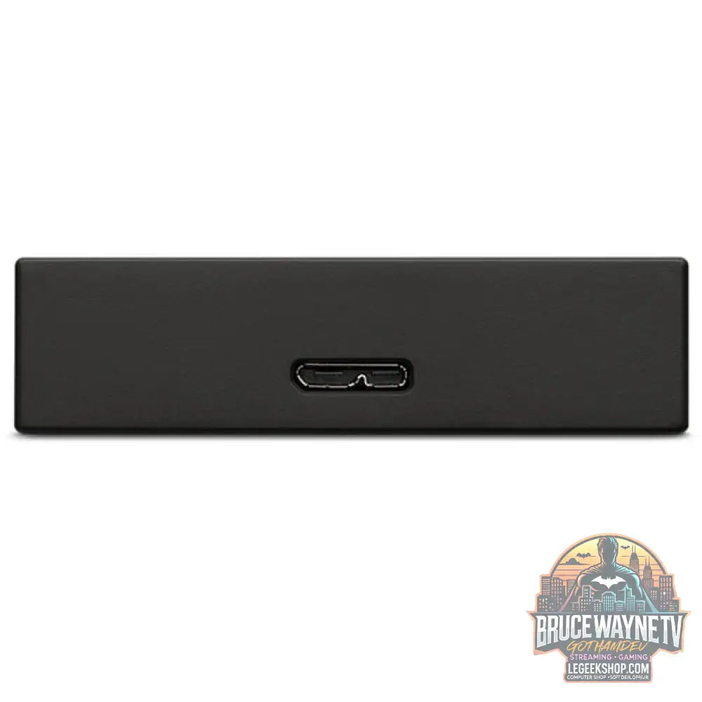 Seagate One Touch avec Kennwort 2 TB, Externe Festplatte noir, Micro-USB-B 3.2 Gen 1 (5 Gbit/s) - Seagate - vue 12