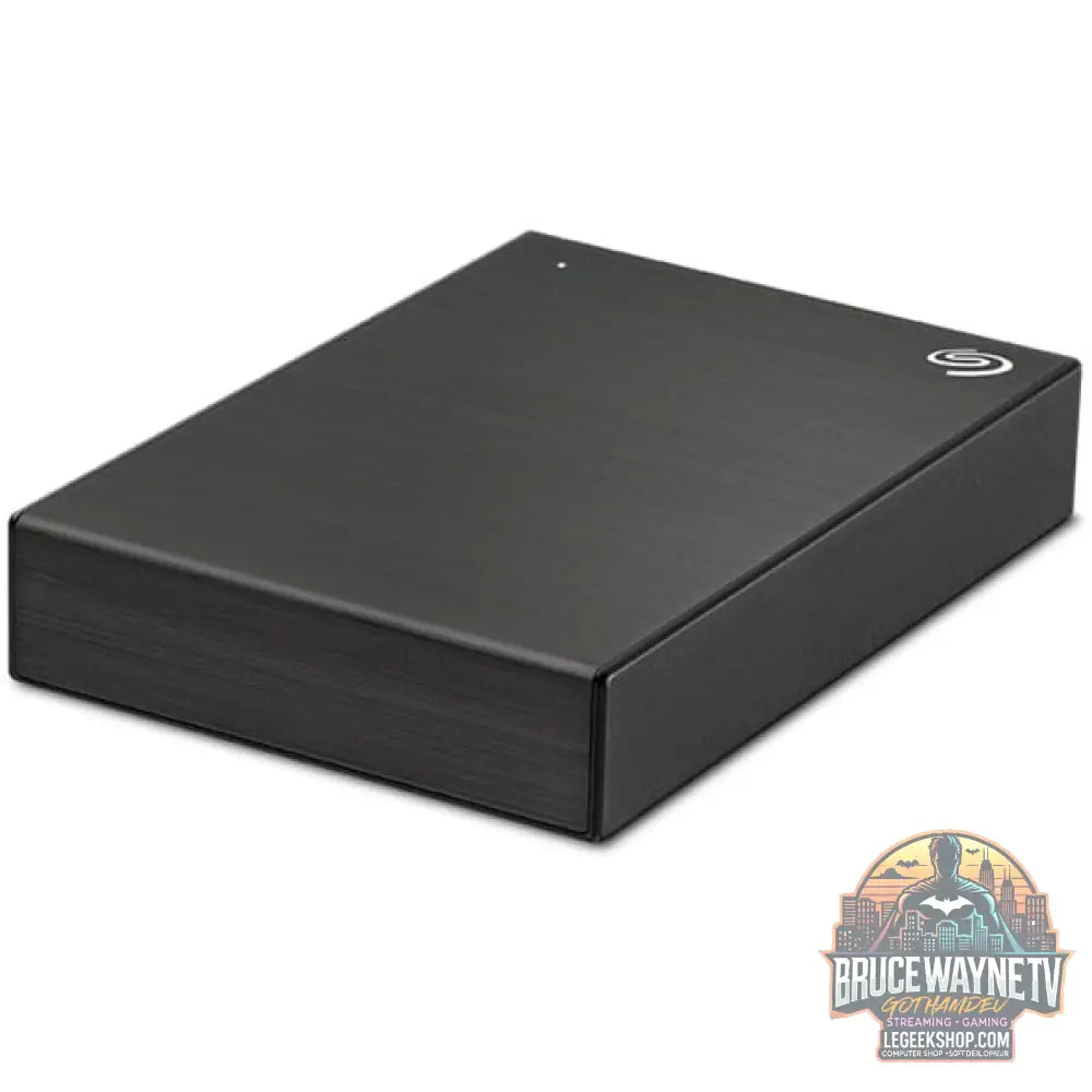 Seagate One Touch avec Kennwort 5 TB, Externe Festplatte noir, Micro-USB-B 3.2 Gen 1 (5 Gbit/s) - Seagate - vue 9