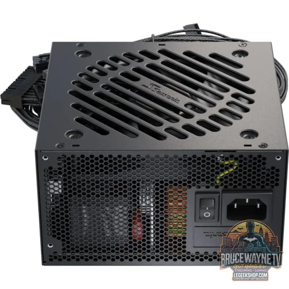 Seasonic CORE GC-750 ATX3.1, alimentation PC - Seasonic - vue 3