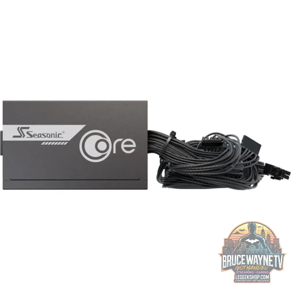 Seasonic CORE GC-750 ATX3.1, alimentation PC - Seasonic - vue 4
