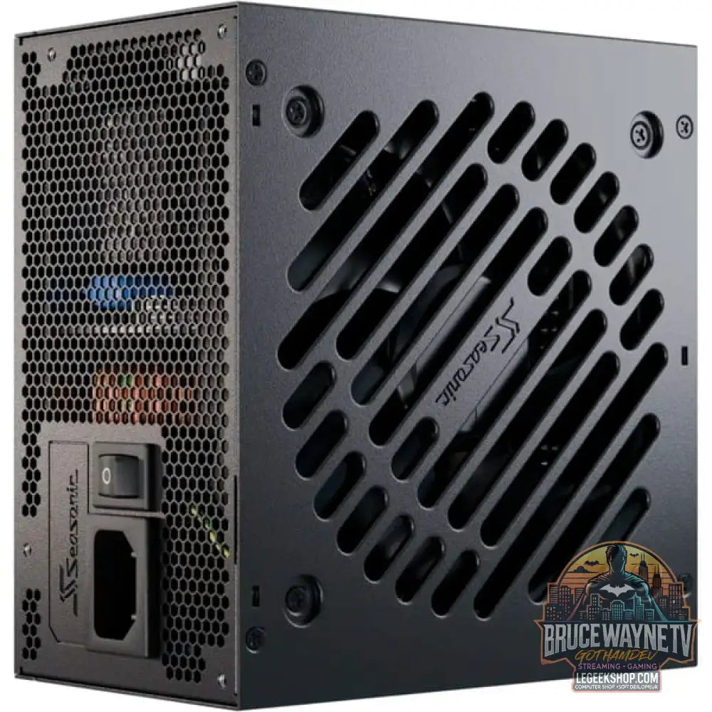 Seasonic CORE GX-750-V2 750W, alimentation PC - Seasonic - vue 5