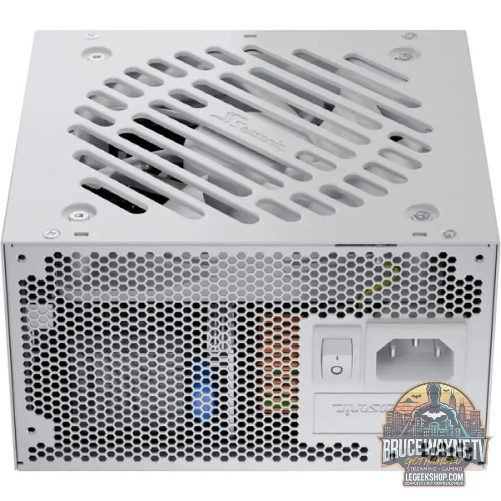 Seasonic CORE GX-850-V2-WHITE 850W, alimentation PC - Seasonic - vue 5