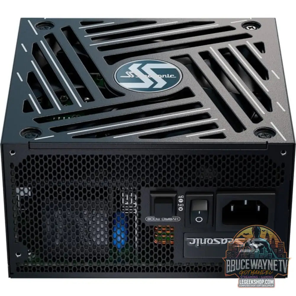 Seasonic FOCUS GX-750-V4 750W ATX3.1, alimentation PC - Seasonic - vue 7