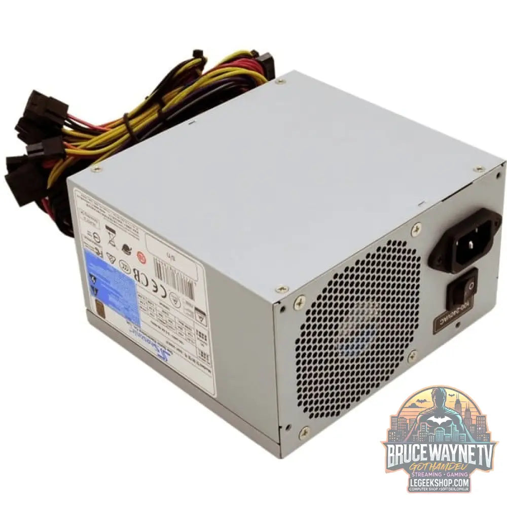 Seasonic SSP-600ES2 Bulk 600W, alimentation PC - Seasonic - vue 5