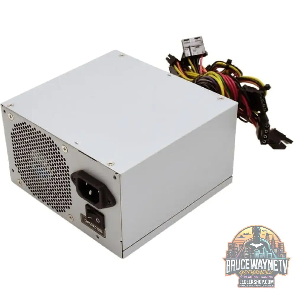 Seasonic SSP-600ES2 Bulk 600W, alimentation PC - Seasonic - vue 6