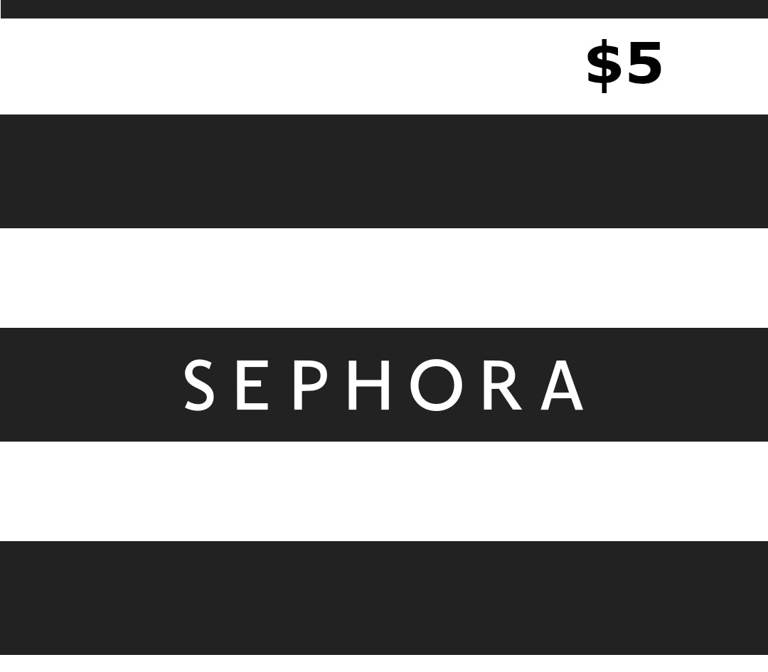 Sephora $5 Gift Card
