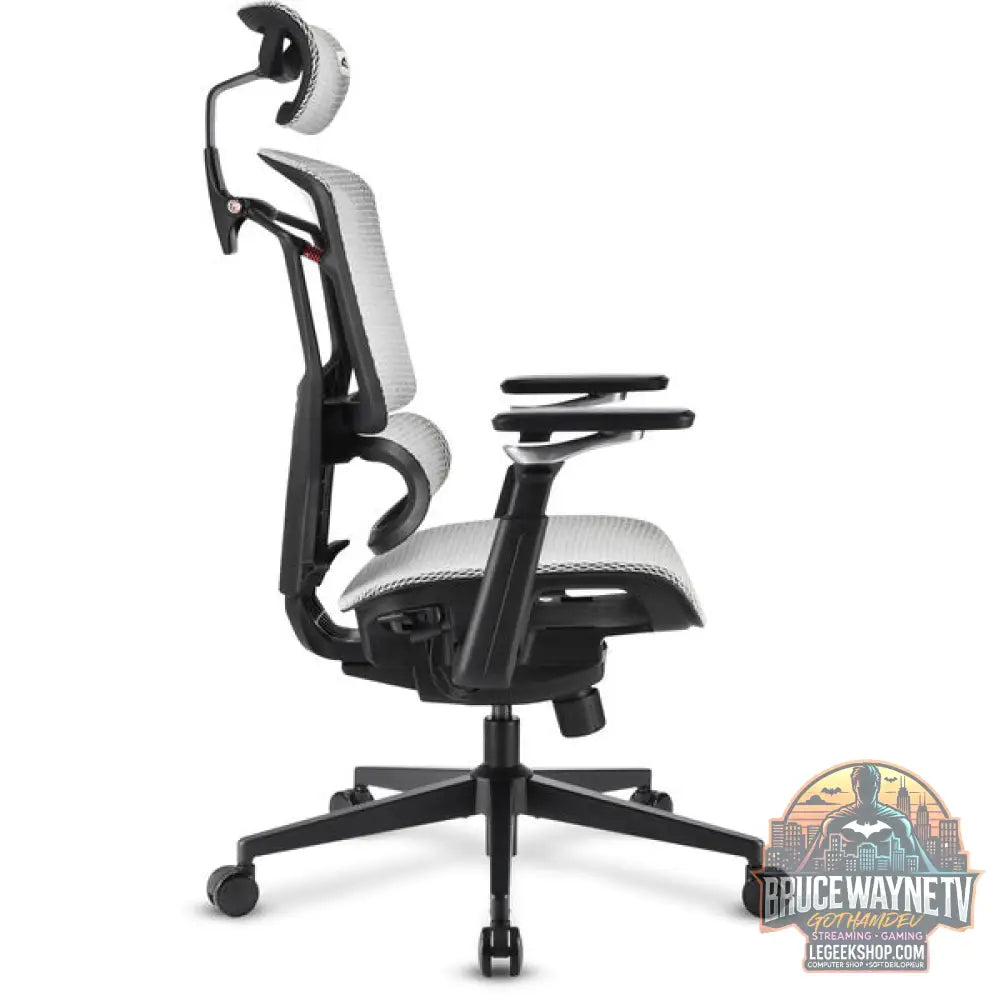 Sharkoon chaise de bureau OfficePal C50M - Sharkoon - vue 4