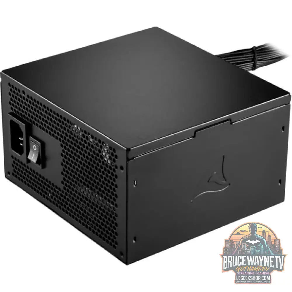 Sharkoon Rebel P10 550 Watt, alimentation PC - Sharkoon - vue 2