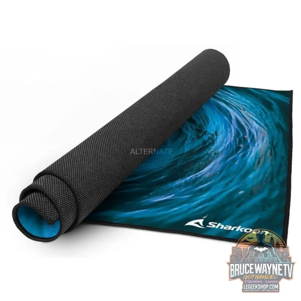 Sharkoon SKILLER SFM12 Undertow, tapis de protection sol - Sharkoon - vue 3