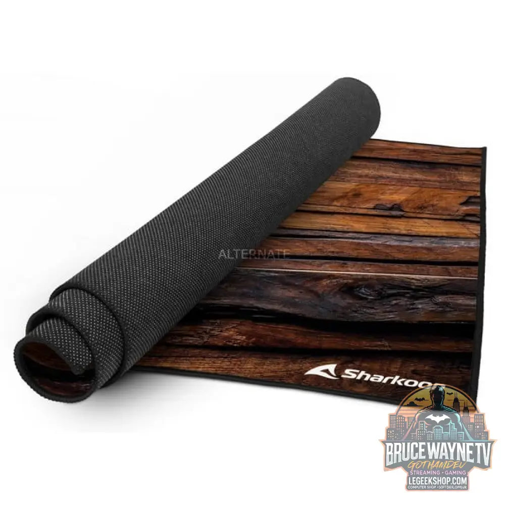 Sharkoon SKILLER SFM12 Wood, tapis de protection sol - Sharkoon - vue 3