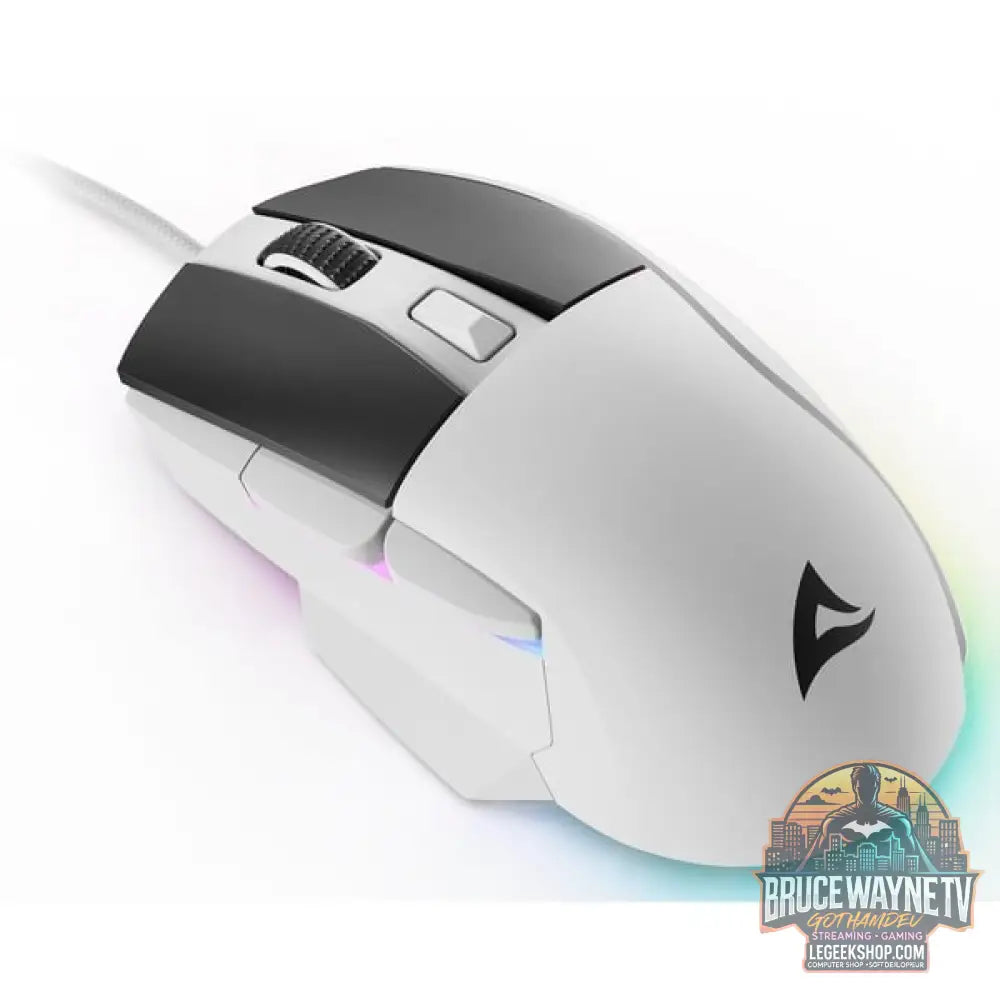 Sharkoon SKILLER SGM35, souris gaming - vue 3