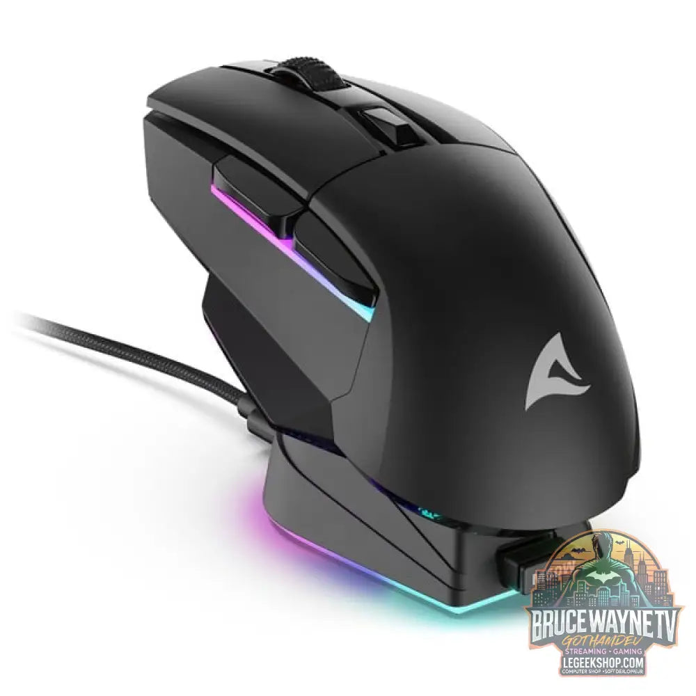 Sharkoon SKILLER SGM50W, souris gaming - vue 3