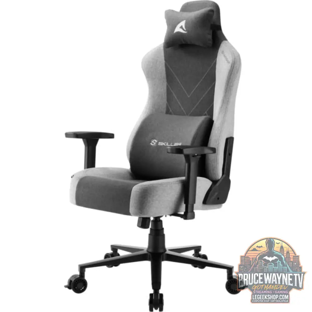 Sharkoon SKILLER SGS30 tissu, chaise gaming - Sharkoon - vue 3