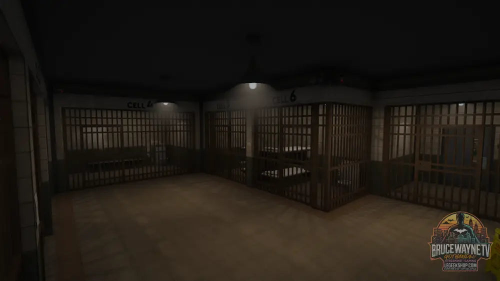 Sheriff Station et Hospital Sandy Shores MLO FiveM - 2 Batiments - Central Park - Textures Custom - FiveM MLO