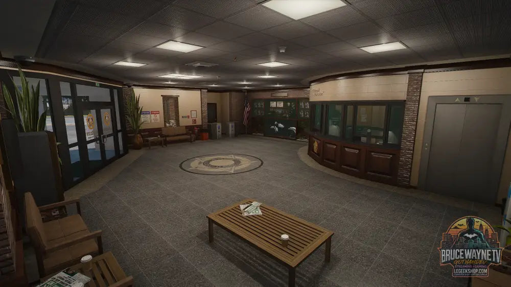 Sheriff Station et Hospital Sandy Shores MLO FiveM - 2 Batiments - Central Park - Textures Custom - FiveM MLO
