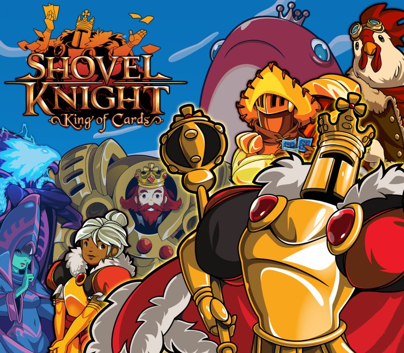 Shovel Knight: King of Cards PC Steam CD Key (valid until January 2027)