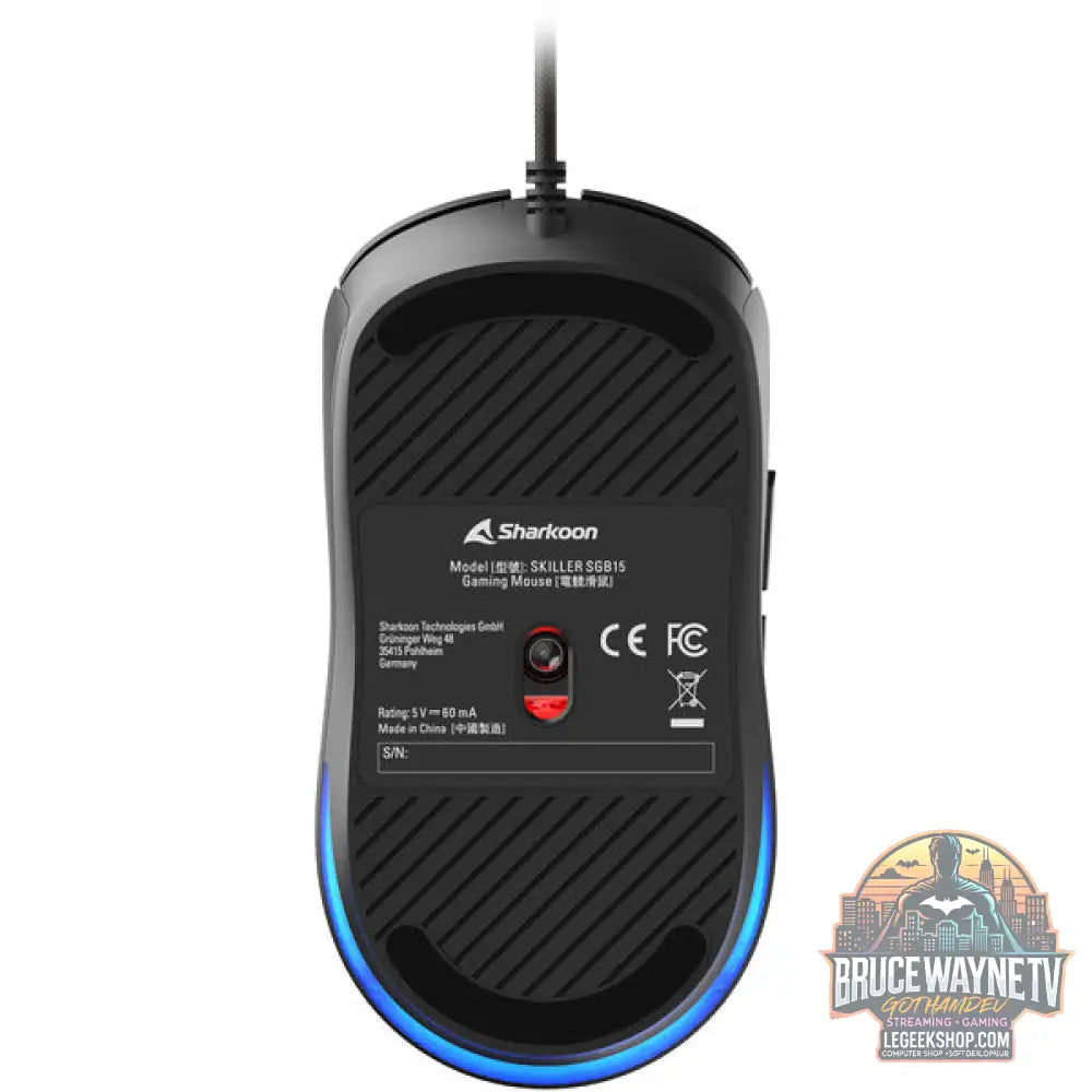 SKILLER SGB15 - Sharkoon - vue 8