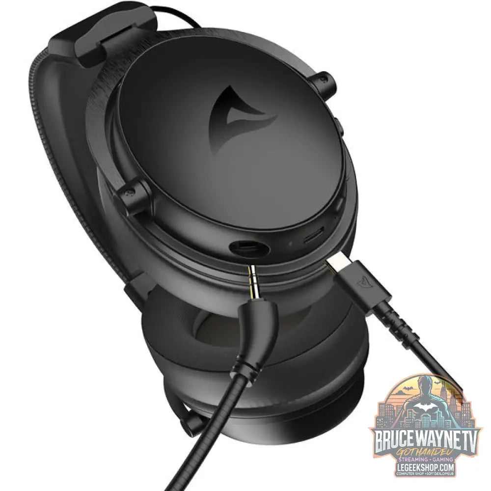 Skiller SGH40W - Sharkoon - vue 5