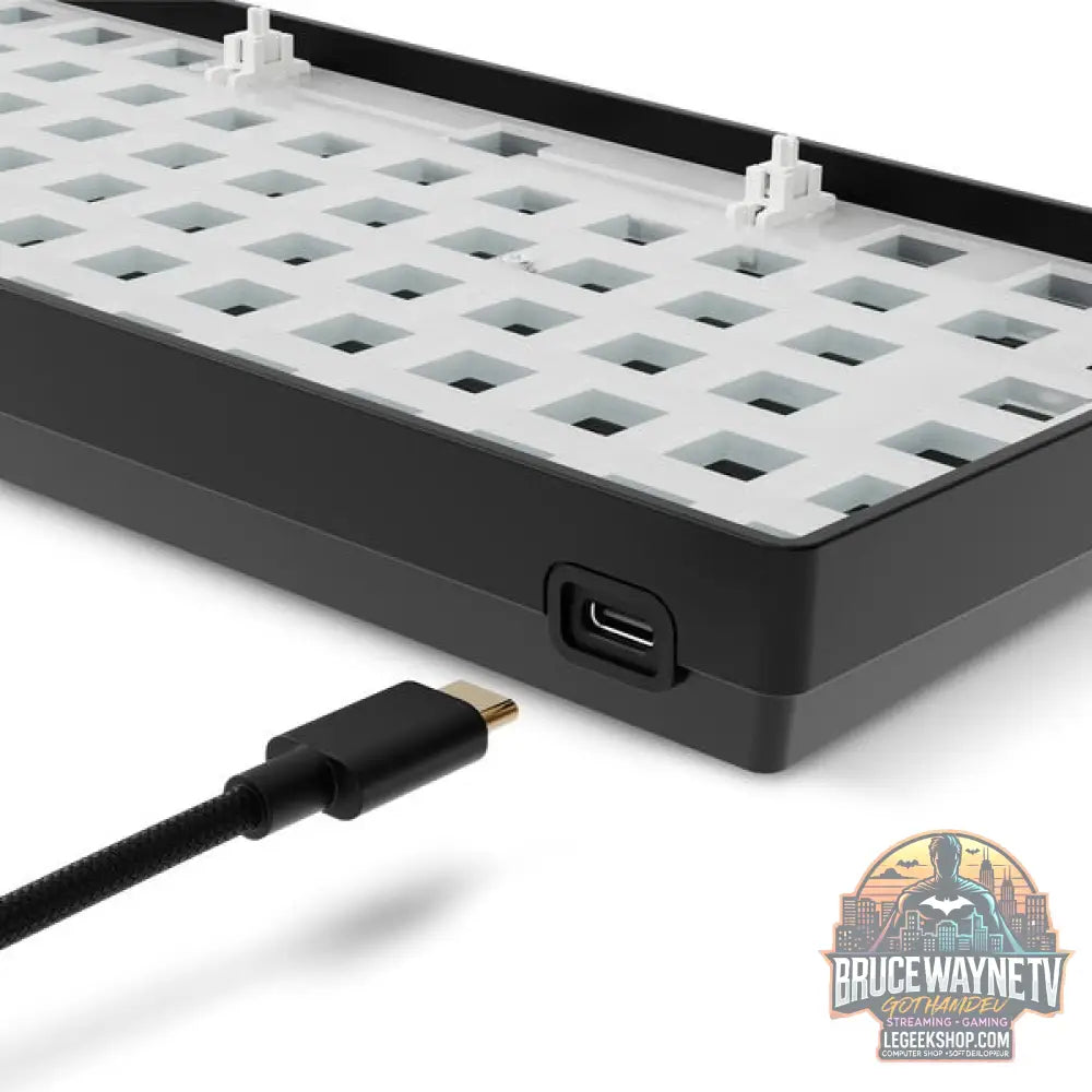SKILLER SGK50 S2 Barebone - Sharkoon - vue 7