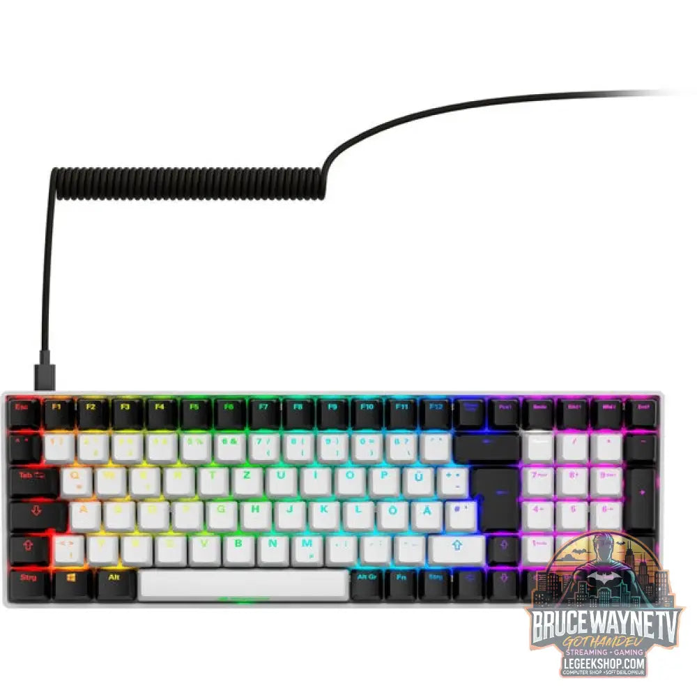 SKILLER SGK50 S2 - Sharkoon - vue 3