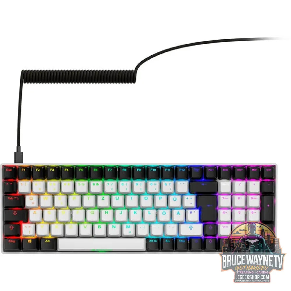 SKILLER SGK50 S2 - Sharkoon - vue 3