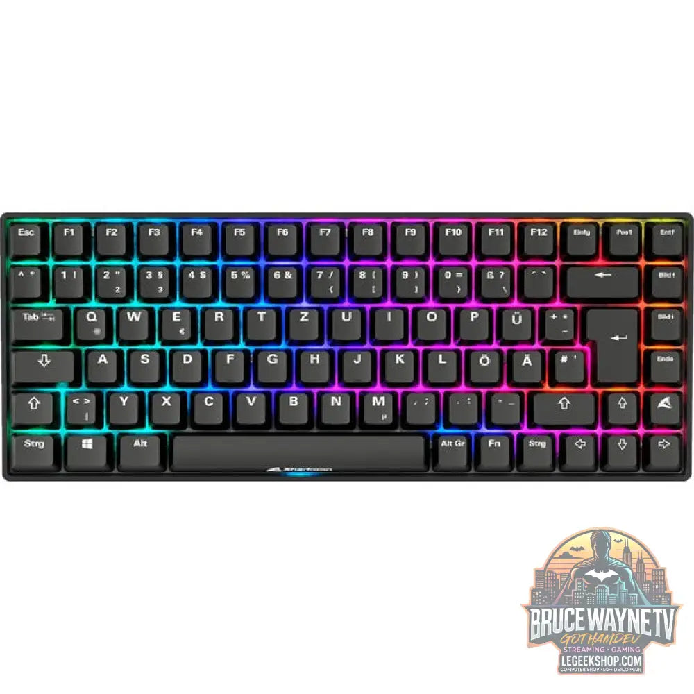 SKILLER SGK50 S3 PBT - Sharkoon - vue 2