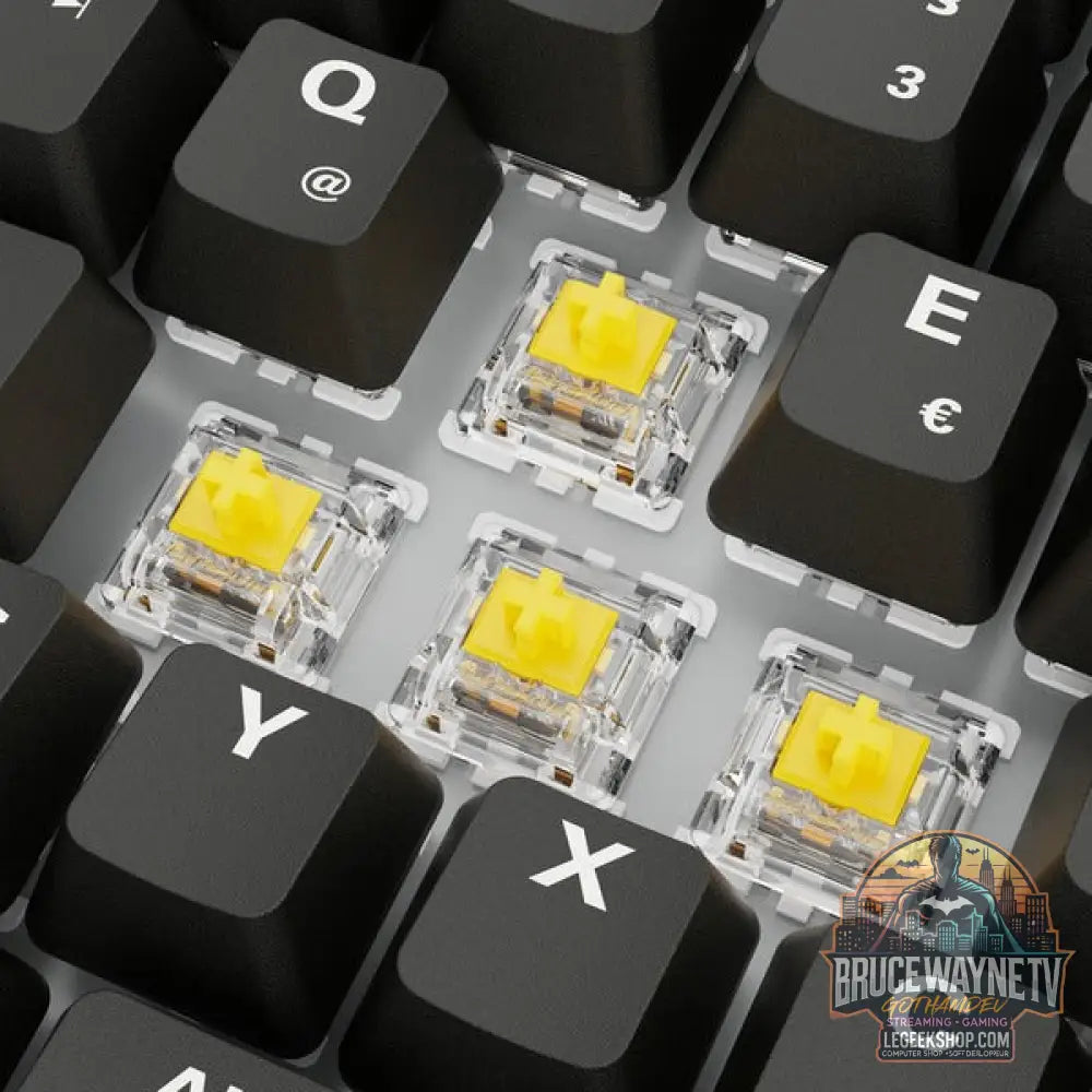 SKILLER SGK50 S3 PBT - Sharkoon - vue 7