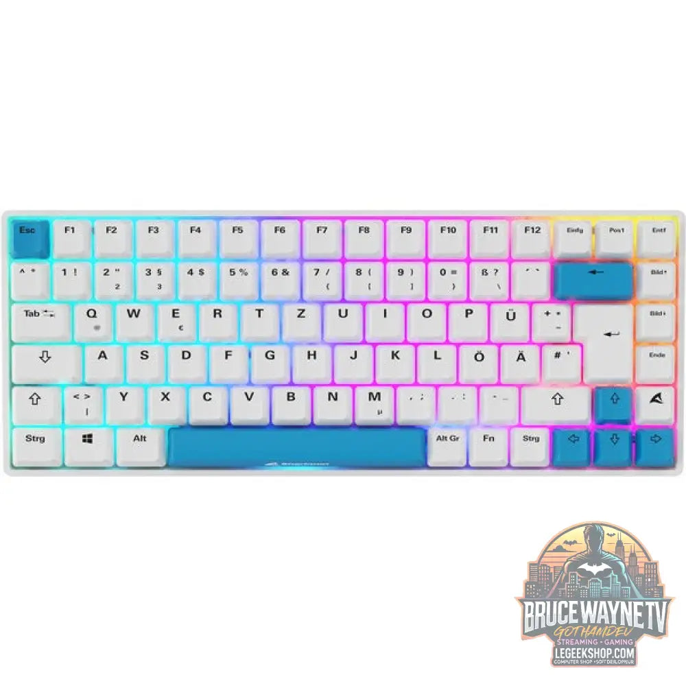 SKILLER SGK50 S3 PBT - Sharkoon - vue 2