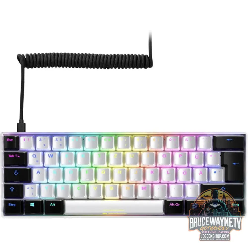 SKILLER SGK50 S4 - Sharkoon - vue 3
