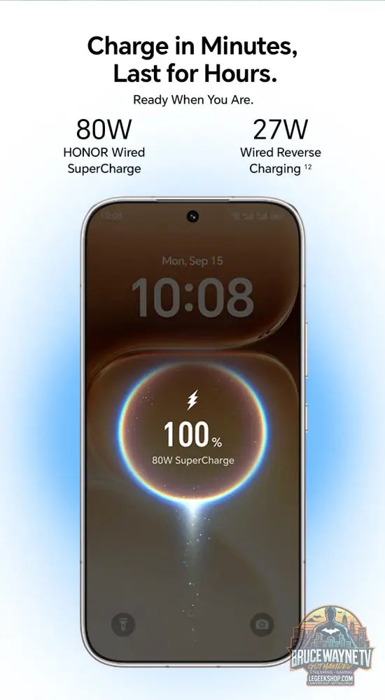 Smartphone HONOR 600 5G Version UE Snapdragon 7 Gen4 Écran AMOLED 6,57 pouces 6400 mAh 80W SuperCharge - Smartphone