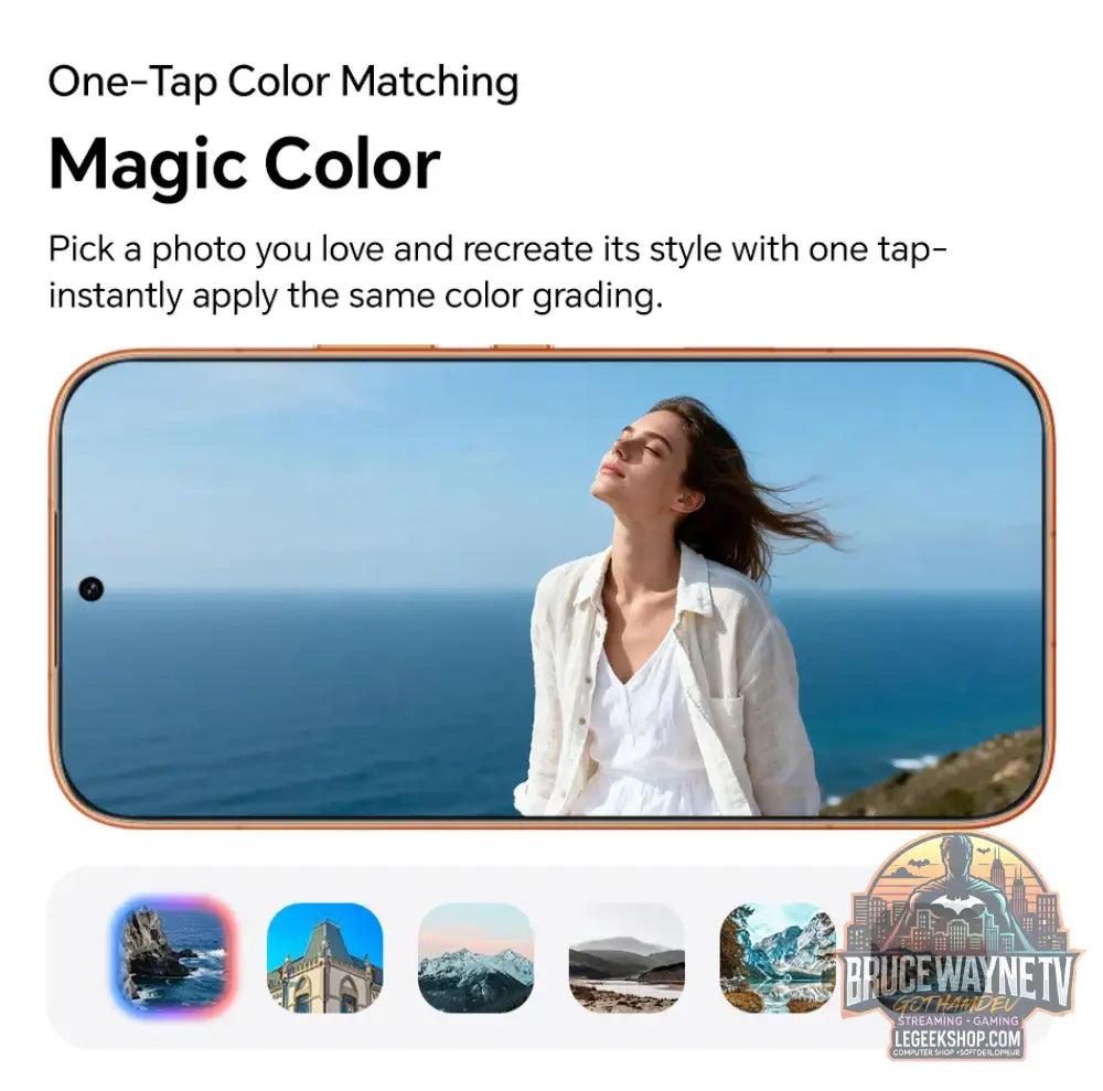 Smartphone HONOR 600 5G Version UE Snapdragon 7 Gen4 Écran AMOLED 6,57 pouces 6400 mAh 80W SuperCharge - Smartphone