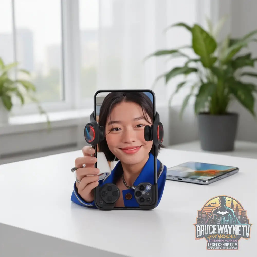 Smartphone Samsung Galaxy A56 — produit geek, vue 17, LeGeekShop