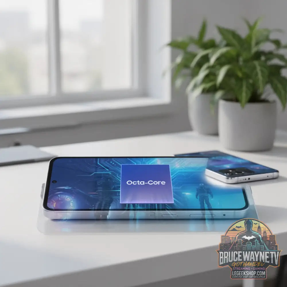 Smartphone Samsung Galaxy A56 — produit geek, vue 13, LeGeekShop